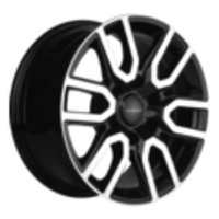 Khomen Wheels 8x17/6x139,7 ET25 D106,1 KHW1723 (LC Prado/Lexus GX) Black-FP