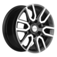 Khomen Wheels 8x17/6x139,7 ET46 D67,1 KHW1723 (Pajero) Gray-FP