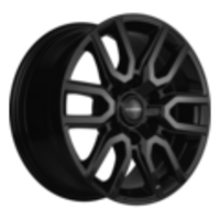 Khomen Wheels 8x17/6x139,7 ET36 D100,1 KHW1723 (Tank 300) Black