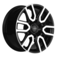Khomen Wheels 8x17/6x139,7 ET36 D100,1 KHW1723 (Tank 300) Black-FP