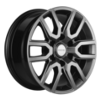 Khomen Wheels 8x17/6x139,7 ET36 D100,1 KHW1723 (Tank 300) Gray