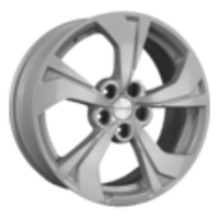 Khomen Wheels 7x17/5x108 ET33 D60,1 KHW1724 (Exeed LX) F-Silver