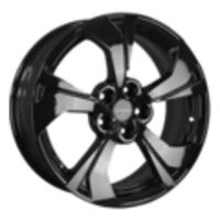 Khomen Wheels 7x17/5x114,3 ET45 D67,1 KHW1724 (FAW Besturn X80) Black