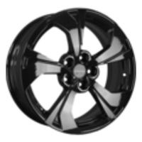 Khomen Wheels 7x17/5x114,3 ET48 D67,1 KHW1724 (JAC J7) Black