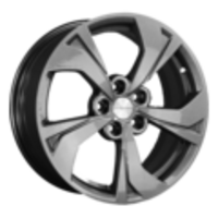 Khomen Wheels 7x17/5x108 ET40 D54,1 KHW1724 (Jac/ 3) Gray