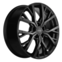 Khomen Wheels 7x18/5x110 ET50 D63,3 KHW1806 (CS35/CS35 Plus) Black