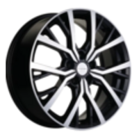 Khomen Wheels 7x18/5x108 ET36 D65,1 KHW1806 (Exeed TXL) Black-FP