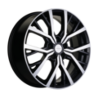 Khomen Wheels 7x18/5x114,3 ET45 D66,1 KHW1806 (Teana/X-trail/Juke) Black-FP