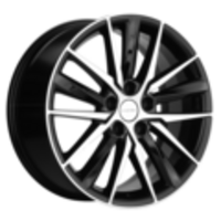 Khomen Wheels 8x18/5x114,3 ET50 D60,1 KHW1807 (Camry NEW) Black-FP