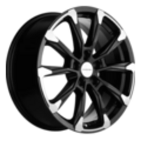 Khomen Wheels 7,5x18/5x108 ET40 D54,1 KHW1808 (Jac/ 3) Black-FP