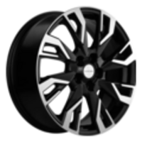 Khomen Wheels 7x18/5x110 ET35 D67,1 KHW1809 (CS75 Plus) Black-FP