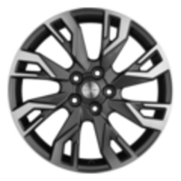 Khomen Wheels 7x18/5x110 ET35 D67,1 KHW1809 (CS75 Plus) Gray-FP