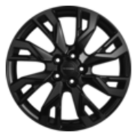 Khomen Wheels 7x18/5x114,3 ET40 D64,1 KHW1809 (Haval F7/F7x) Black