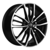 Khomen Wheels 7x18/5x108 ET33 D60,1 KHW1812 (Chery Tiggo 4/Tiggo 7 Pro) Black-FP
