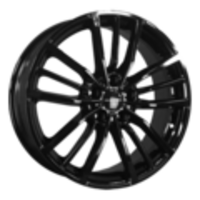 Khomen Wheels 7x18/5x114,3 ET37 D66,5 KHW1812 (Dargo/Jolion) Black