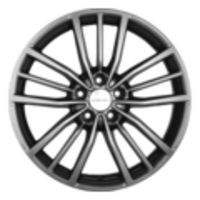 Khomen Wheels 7x18/5x114,3 ET35 D60,1 KHW1812 (Lifan X70) Gray