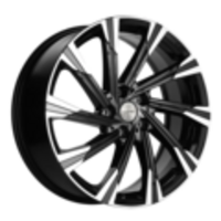 Khomen Wheels 7,5x19/5x114,3 ET40 D64,1 KHW1901 (Haval 7/7x) Black-FP
