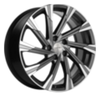 Khomen Wheels 7,5x19/5x114,3 ET40 D64,1 KHW1901 (Haval 7/7x) Gray-FP