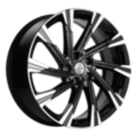 Khomen Wheels 7,5x19/5x108 ET46 D63,4 KHW1901 (Tugella) Black-FP