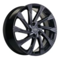Khomen Wheels 7,5x19/5x108 ET46 D63,4 KHW1901 (Tugella) Black