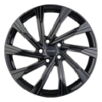 Khomen Wheels 7,5x19/5x108 ET50,5 D63,4 KHW1901 (Volvo XC) Black