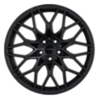 Khomen Wheels 8,5x19/5x108 ET48 D60,1 KHW1902 (Chery Tiggo 8/8 Pro) Black matt
