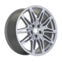 Khomen Wheels 8,5x19/5x112 ET30 D66,6 KHW1904 (BMW Front) Brilliant Silver
