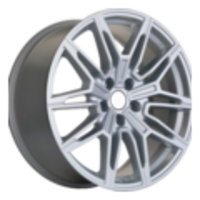 Khomen Wheels 8,5x19/5x112 ET30 D66,6 KHW1904 (BMW Front) Brilliant Silver-FP ( ORG)