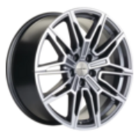 Khomen Wheels 8,5x19/5x112 ET38 D66,6 KHW1904 (Mercedes) Gray-FP
