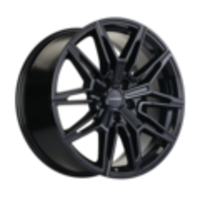 Khomen Wheels 8,5x19/5x114,3 ET30 D60,1 KHW1904 (RX/NX) Black