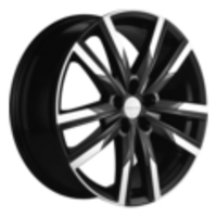Khomen Wheels 7,5x19/5x108 ET47 D60,1 KHW1905 (Chery Tiggo 8) Black-FP