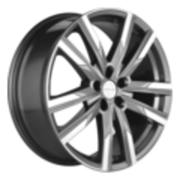Khomen Wheels 7,5x19/5x120 ET41 D59,5 KHW1905 (GAC GS8) Gray-FP