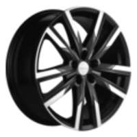 Khomen Wheels 7,5x19/5x120 ET41 D59,5 KHW1905 (GAC GS8) Black-FP