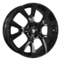 Khomen Wheels 7x19/5x114,3 ET51 D67,1 KHW1906 (Tucson) Black