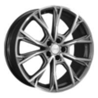 Khomen Wheels 7,5x19/5x108 ET38 D60,1 KHW1907 (Jetour X70/X90 Plus) Gray-FP