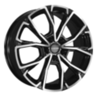 Khomen Wheels 7,5x19/5x120 ET30 D66,1 KHW1907 (Voyah Free) Black-FP
