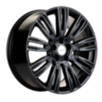 Khomen Wheels 8,5x20/5x114,3 ET48 D67,1 KHW2004 (SantaFe) Black