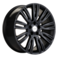 Khomen Wheels 8,5x20/5x108 ET45 D63,4 KHW2004 (Velar) Black matt