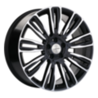 Khomen Wheels 8,5x20/5x120 ET30 D66,1 KHW2004 (Voyah FREE) Black-FP