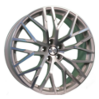Khomen Wheels 8,5x20/5x112 ET33 D66,5 KHW2005 (Audi/VW) Brilliant Silver-FP