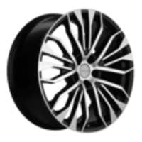 Khomen Wheels 8,5x20/5x120 ET30 D66,1 KHW2009 (Voyah FREE) Black-FP