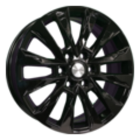 Khomen Wheels 8x20/6x139,7 ET60 D95,10 KHW2010 (LC 300) Black