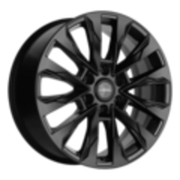 Khomen Wheels 8x20/6x139,7 ET60 D95,10 KHW2010 (LC 300) Black matt