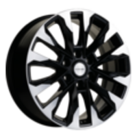 Khomen Wheels 8x20/6x139,7 ET60 D95,10 KHW2010 (LC 300) Black-FP