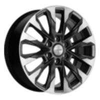 Khomen Wheels 8x20/6x114,3 ET40 D67,1 KHW2010 (Mohave) Gray-FP