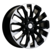 Khomen Wheels 8x20/6x114,3 ET40 D67,1 KHW2010 (Mohave) Black-FP