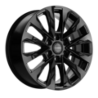 Khomen Wheels 8x20/6x139,7 ET38 D67,1 KHW2010 (Pajero IV) Black
