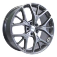 Khomen Wheels 8x20/5x114,3 ET45 D67,1 KHW2012 (FAW Bestune T99) Gray