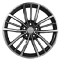 Khomen Wheels 8x20/5x114,3 ET45 D67,1 KHW2012 (FAW Bestune T99) Black-FP