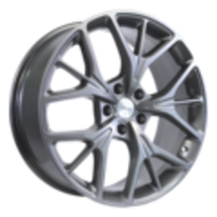 Khomen Wheels 8x20/5x120 ET41,5 D66,1 KHW2012 (Voyah Dream) Gray